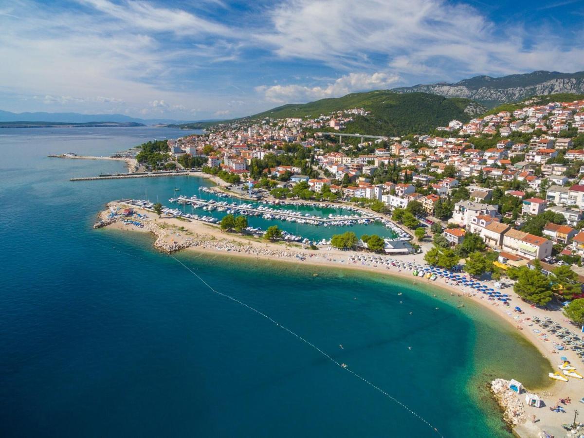 Apartments Hana Crikvenica Esterno foto