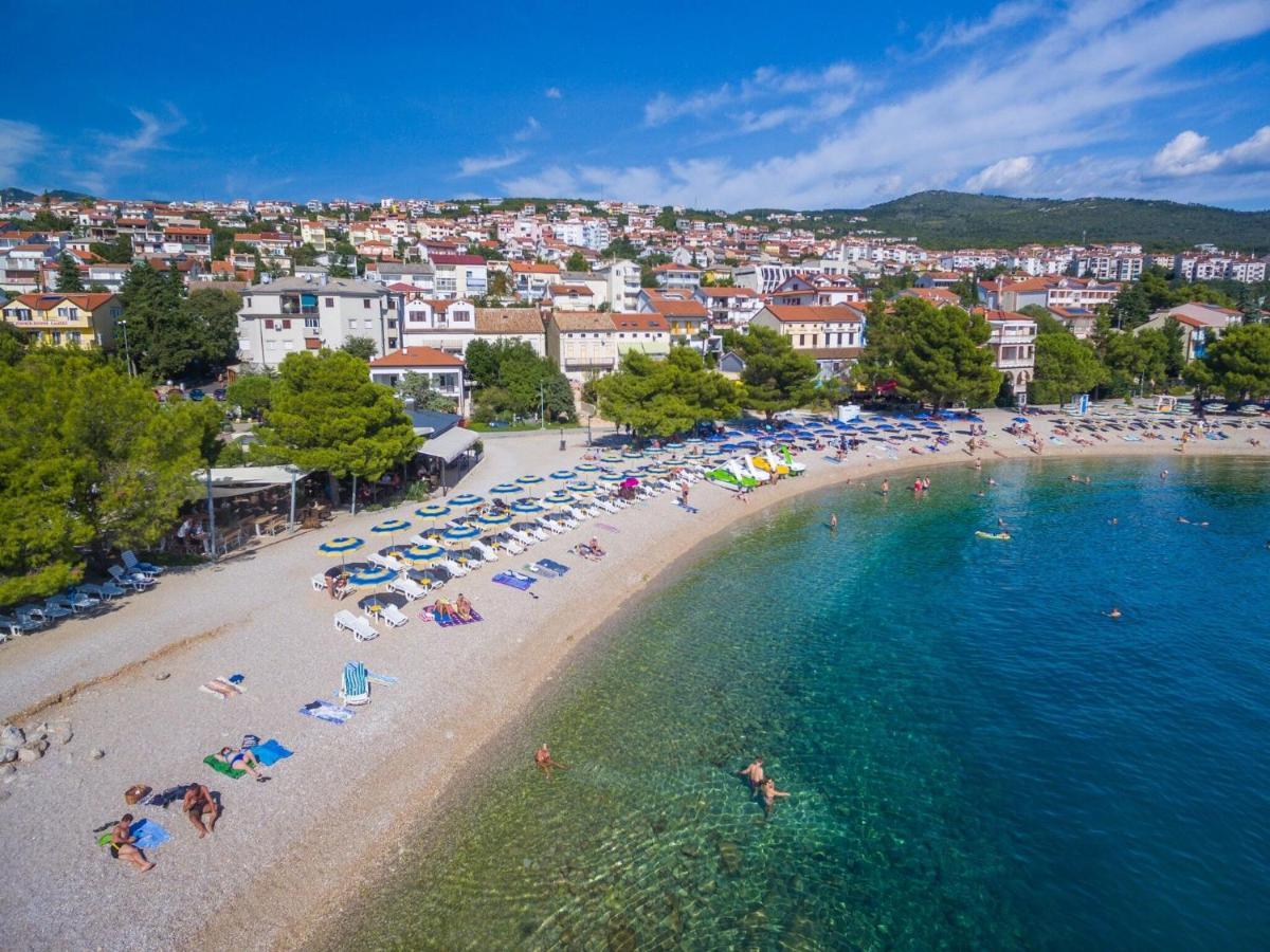 Apartments Hana Crikvenica Esterno foto